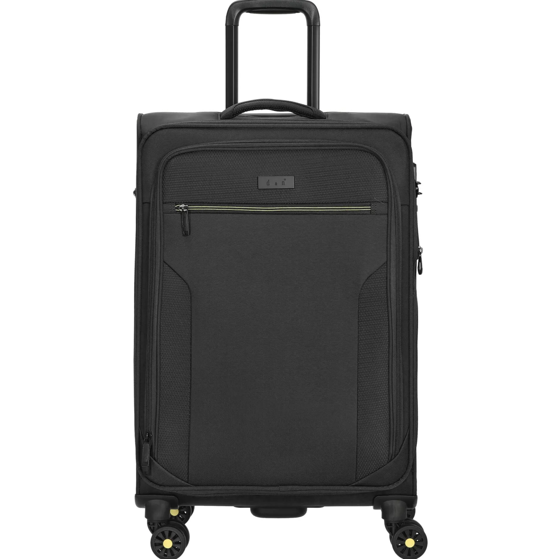 Travel Line 9704 - 4-Rollen-Trolley M 68 cm erw. (black)