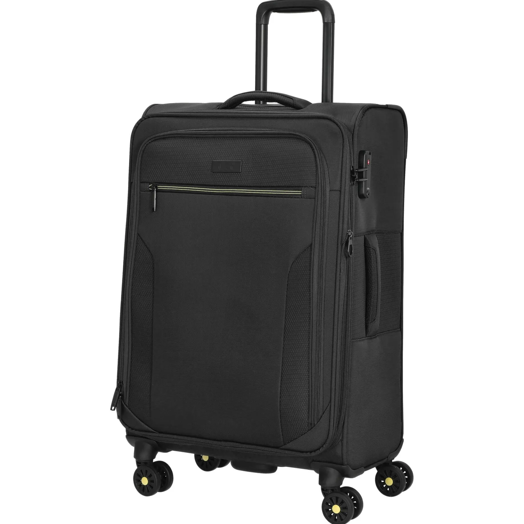 Travel Line 9704 - 4-Rollen-Trolley M 68 cm erw. (black)