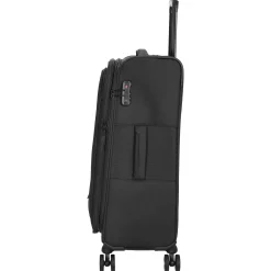 Travel Line 9704 - 4-Rollen-Trolley M 68 cm erw. (black)
