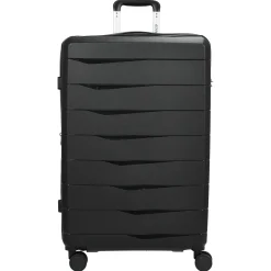 Travel Line 2900 - 4-Rollen-Trolley L 75 cm erw. (schwarz)