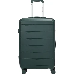 Travel Line 2900 - 4-Rollen-Trolley M 65 cm (dunkelgrün)