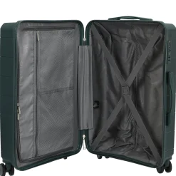 Travel Line 2900 - 4-Rollen-Trolley M 65 cm (dunkelgrün)