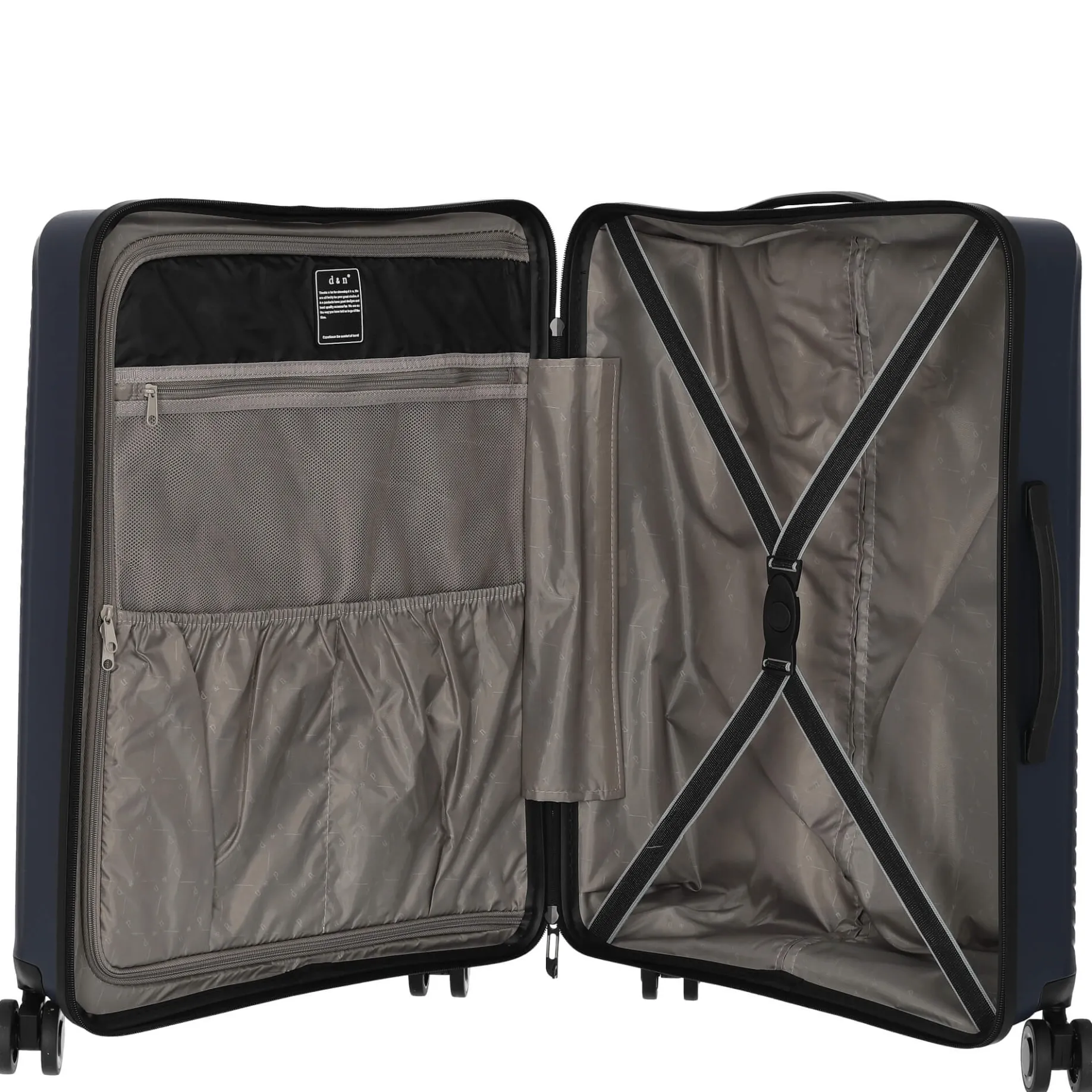 Travel Line 4000 - 4-Rollen-Trolley M 66 cm (navy)