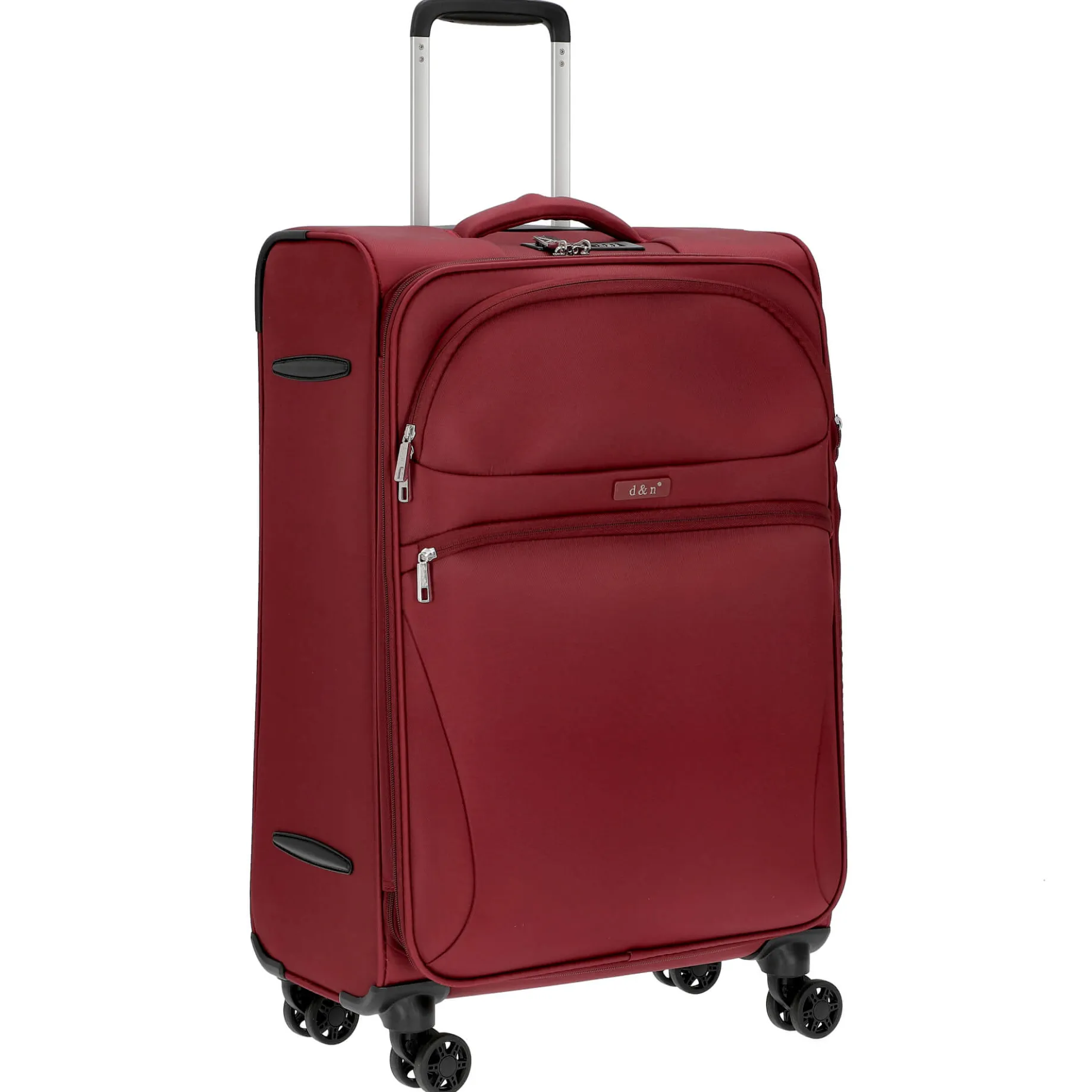Travel Line 9104 - 4-Rollen-Trolley M 67 cm erw. (bordeaux)