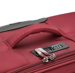 Travel Line 9104 - 4-Rollen-Trolley M 67 cm erw. (bordeaux)