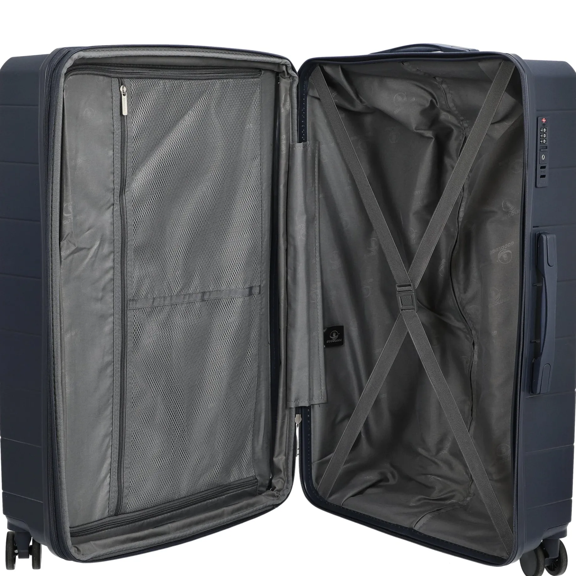 Travel Line 2900 - 4-Rollen-Trolley L 75 cm erw. (navy)