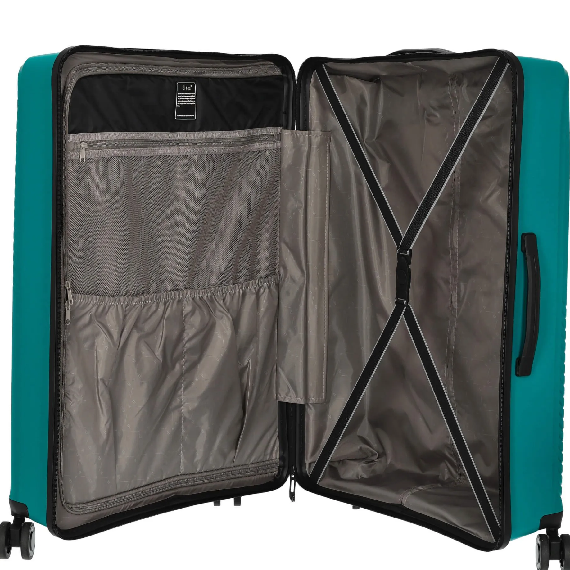 Travel Line 4000 - 4-Rollen-Trolley L 76 cm (grün)