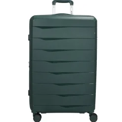 Travel Line 2900 - 4-Rollen-Trolley L 75 cm erw. (dunkelgrün)