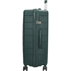 Travel Line 2900 - 4-Rollen-Trolley L 75 cm erw. (dunkelgrün)