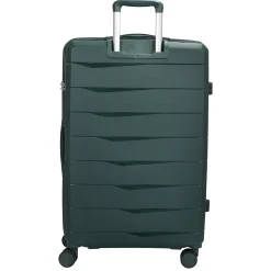 Travel Line 2900 - 4-Rollen-Trolley L 75 cm erw. (dunkelgrün)