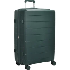 Travel Line 2900 - 4-Rollen-Trolley L 75 cm erw. (dunkelgrün)