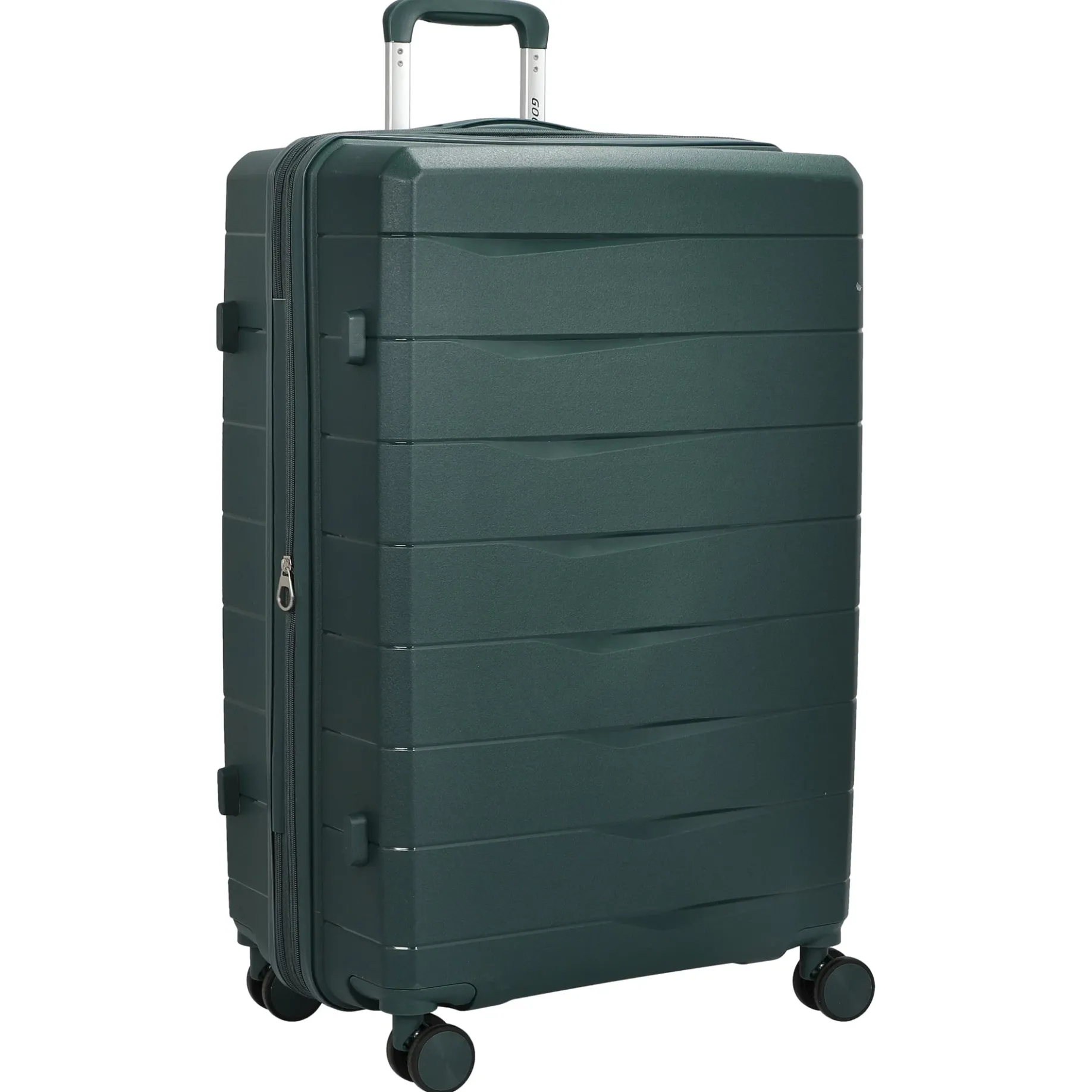 Travel Line 2900 - 4-Rollen-Trolley L 75 cm erw. (dunkelgrün)
