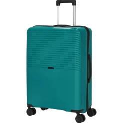 Travel Line 4000 - 4-Rollen-Trolley M 66 cm (grün)