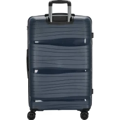 Travel Line 4300 - 4-Rollen-Trolley L 76 cm (dunkelblau)