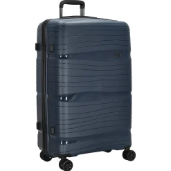 Travel Line 4300 - 4-Rollen-Trolley L 76 cm (dunkelblau)