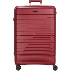 Travel Line 4600 - Trolley-Set, 3tlg. (wine red)
