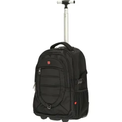 Travel N Meet - 2-Rollen-Rucksacktrolley 50 cm (schwarz)