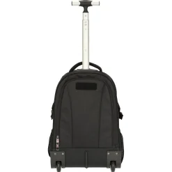 Travel N Meet - 2-Rollen-Rucksacktrolley 50 cm (schwarz)