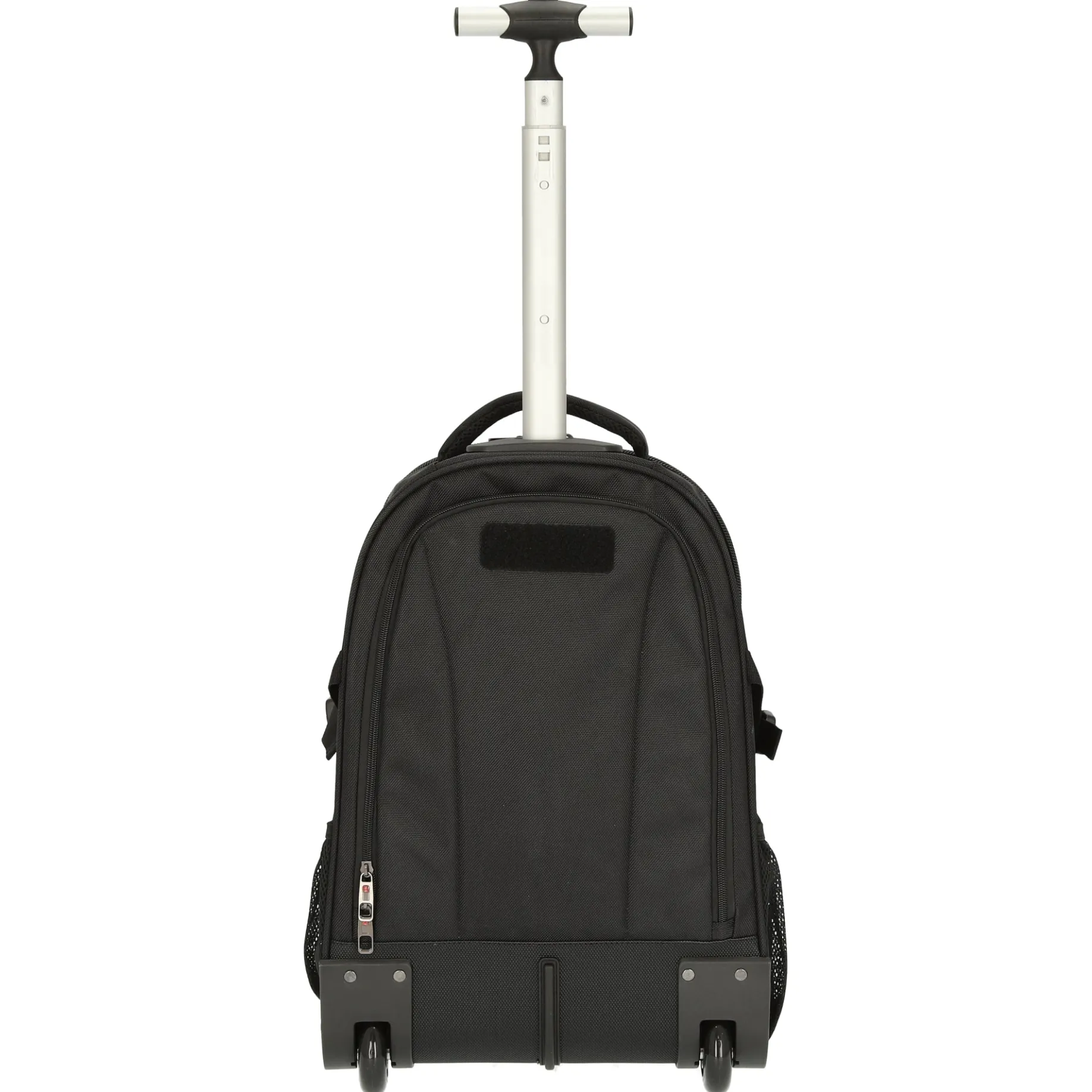Travel N Meet - 2-Rollen-Rucksacktrolley 50 cm (schwarz)