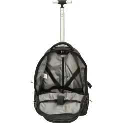 Travel N Meet - 2-Rollen-Rucksacktrolley 50 cm (schwarz)