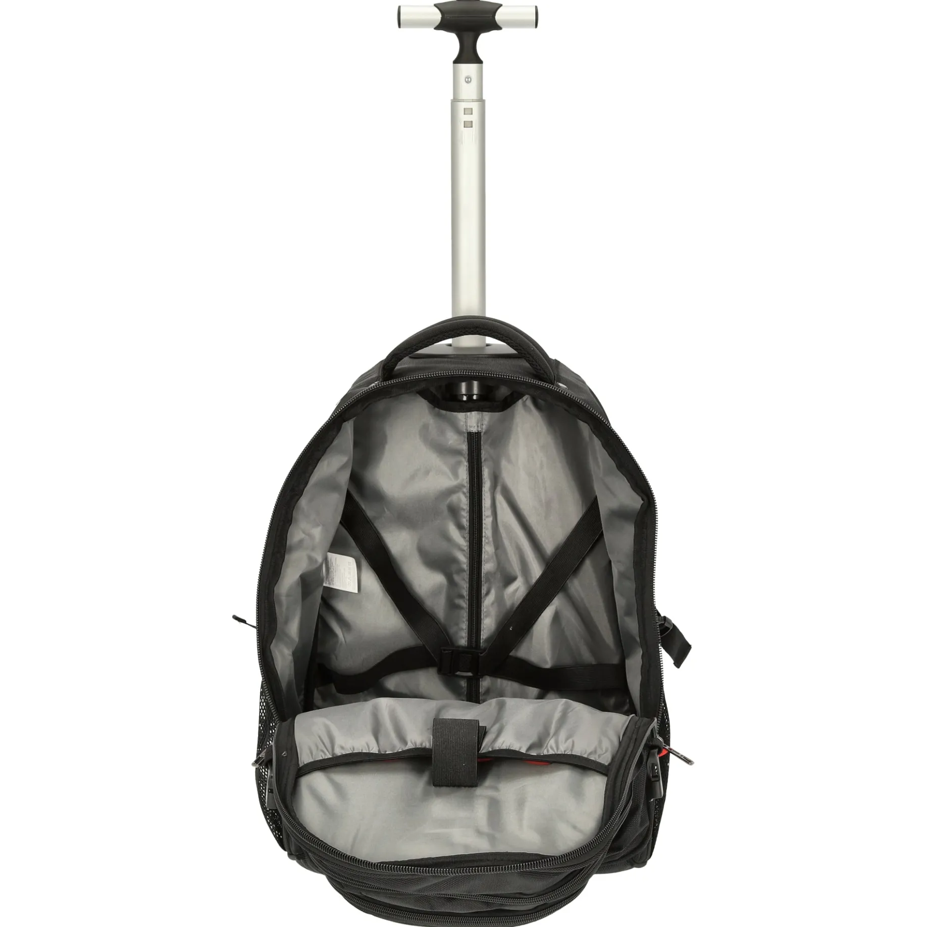Travel N Meet - 2-Rollen-Rucksacktrolley 50 cm (schwarz)