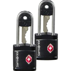 Travel Safe Key Lock TSA 2tlg. Schlüssel - Schloss (schwarz)