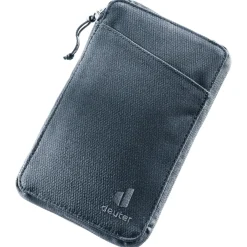 Travel Wallet - Reisegeldbörse 8cc 20 cm (schwarz)