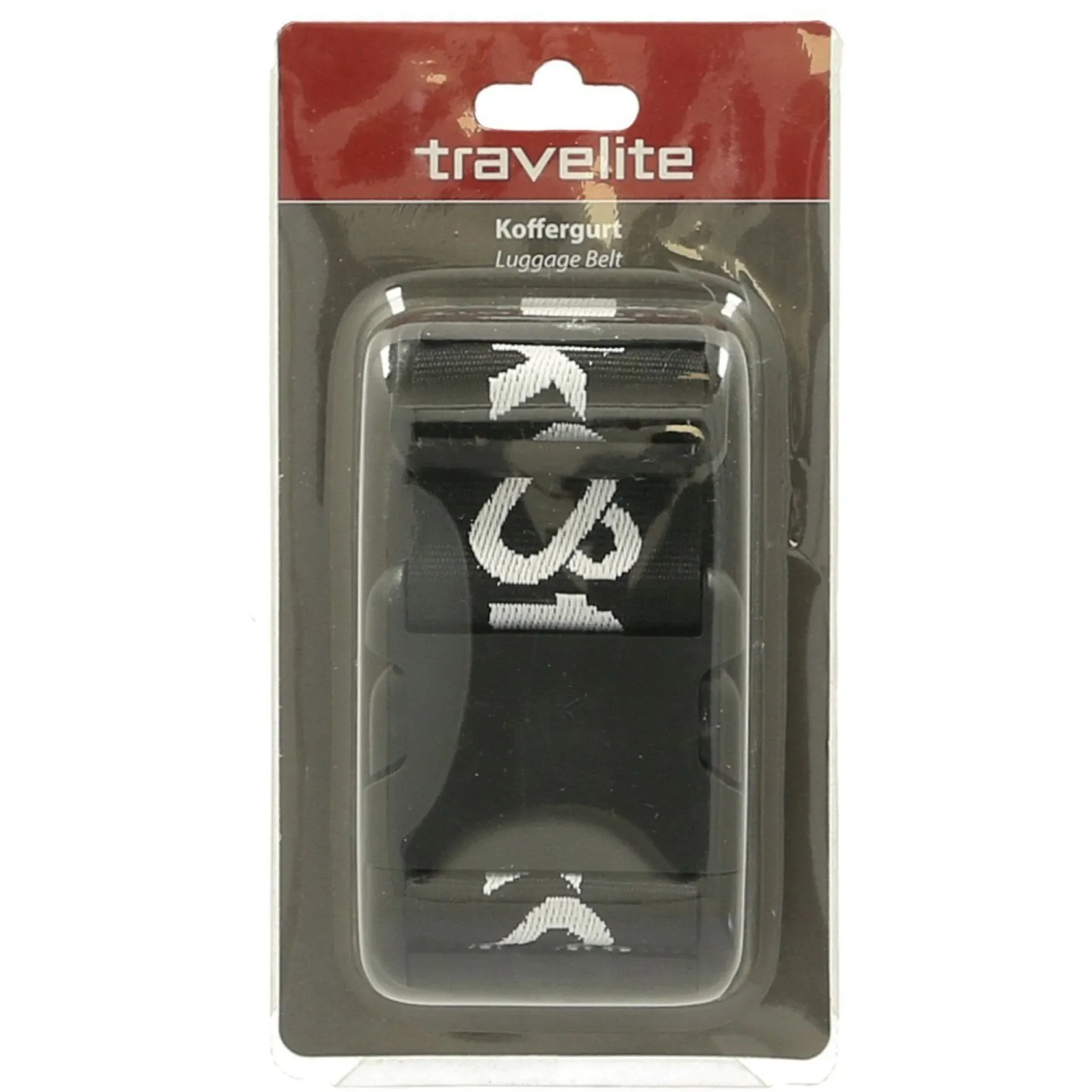 Travelite markenkoffer.de Luggage Strap - Koffergurt 210 cm (black)