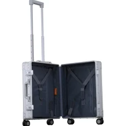Traveller 21 - 4-Rollen-Kabinentrolley 55 cm (silver)