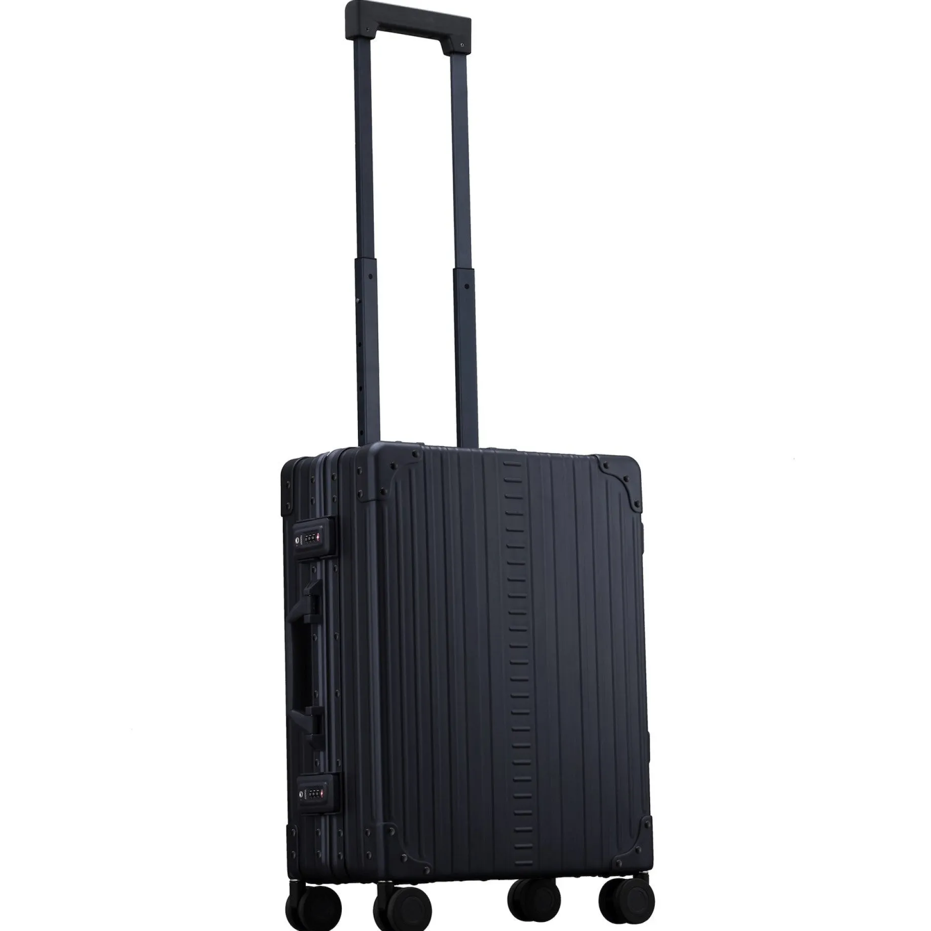 Traveller 21 - 4-Rollen-Kabinentrolley 55 cm (black)