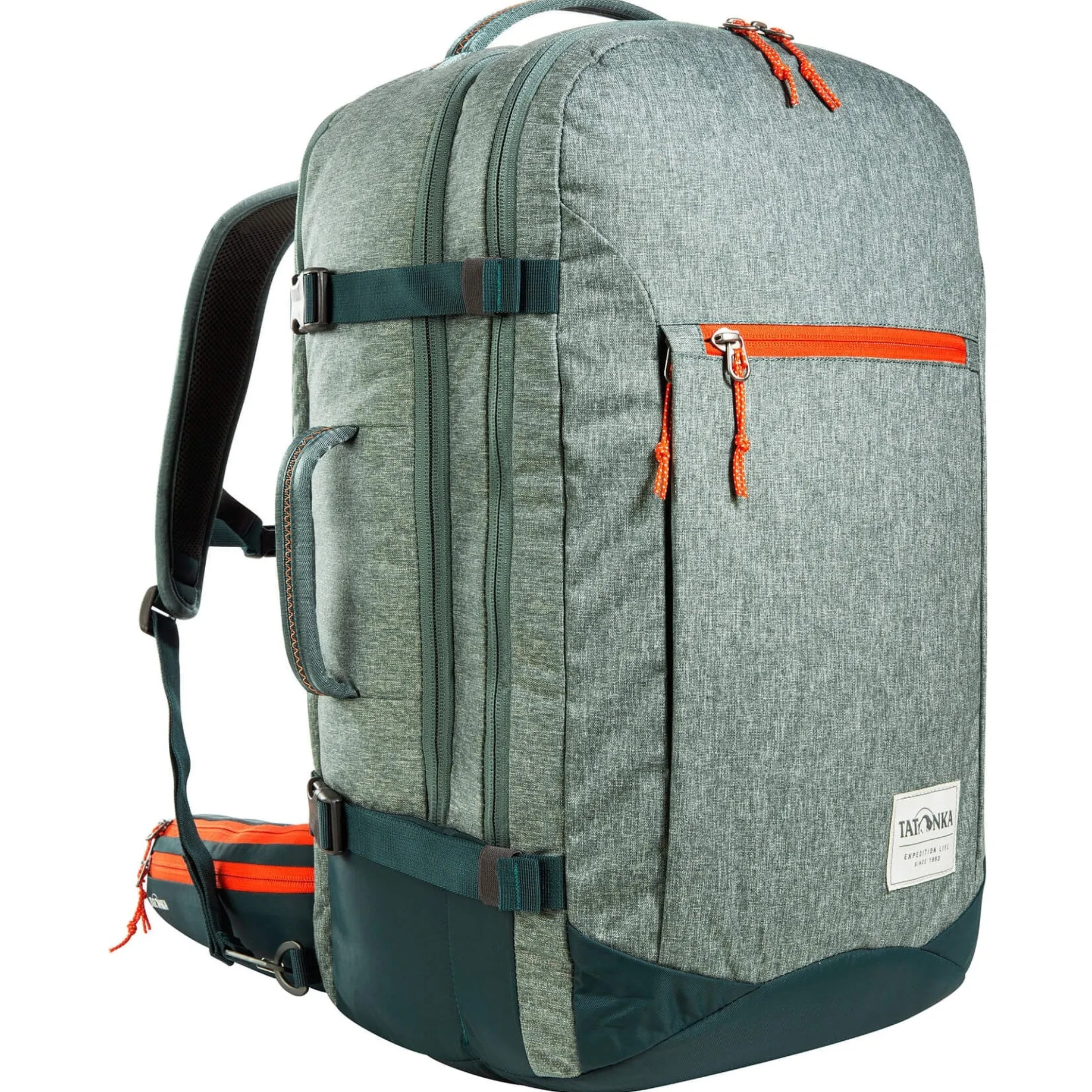 Traveller Pack 35 - Reiserucksack 17" 53 cm (sage green)