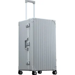 Traveller Trunk 30 - 4-Rollen-Trolley 78 cm (silver)