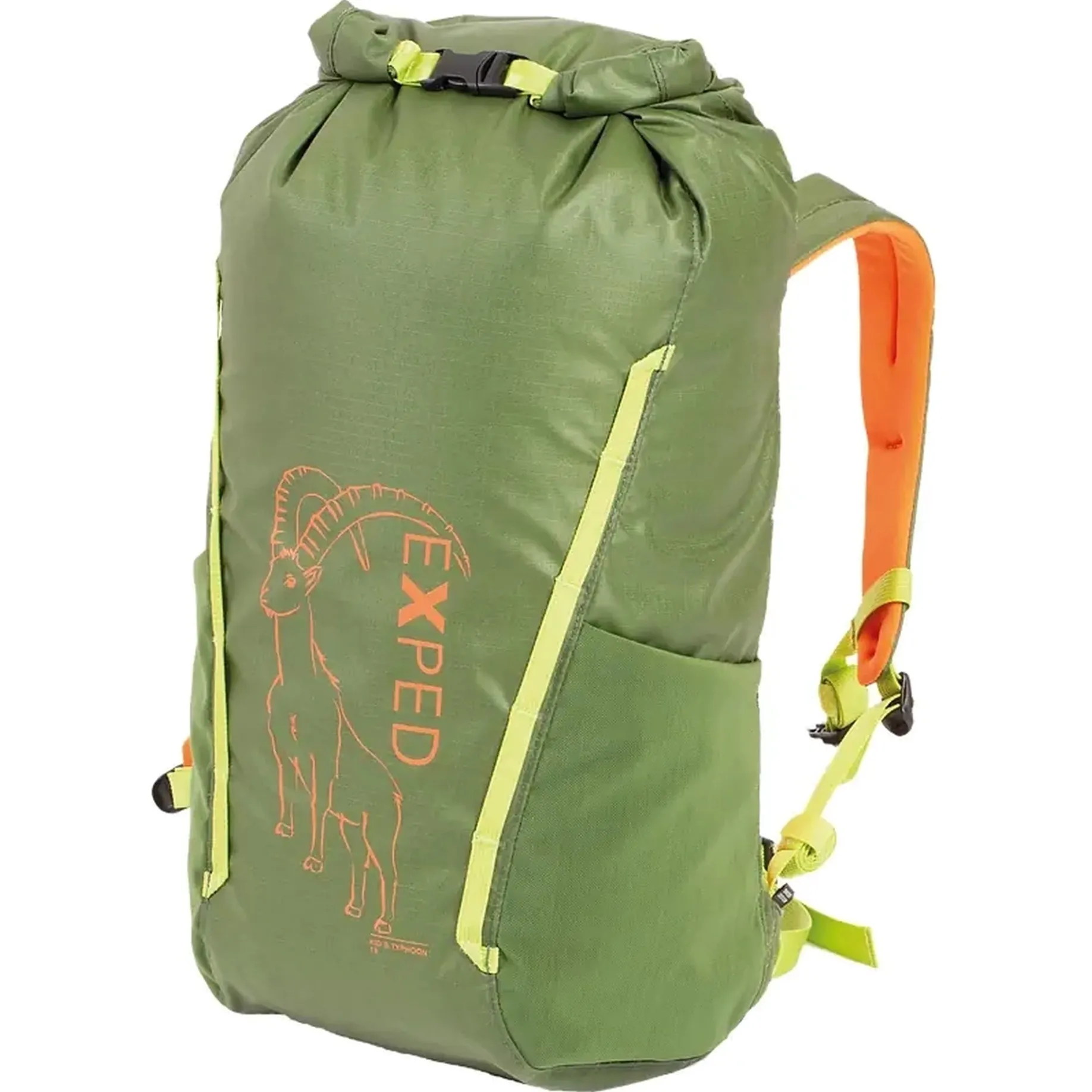 Trekking Typhoon 15 - Kinderrucksack 36 cm (forest)
