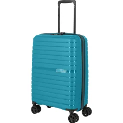 Trient - 4-Rollen-Kabinentrolley S 55 cm (petrol)