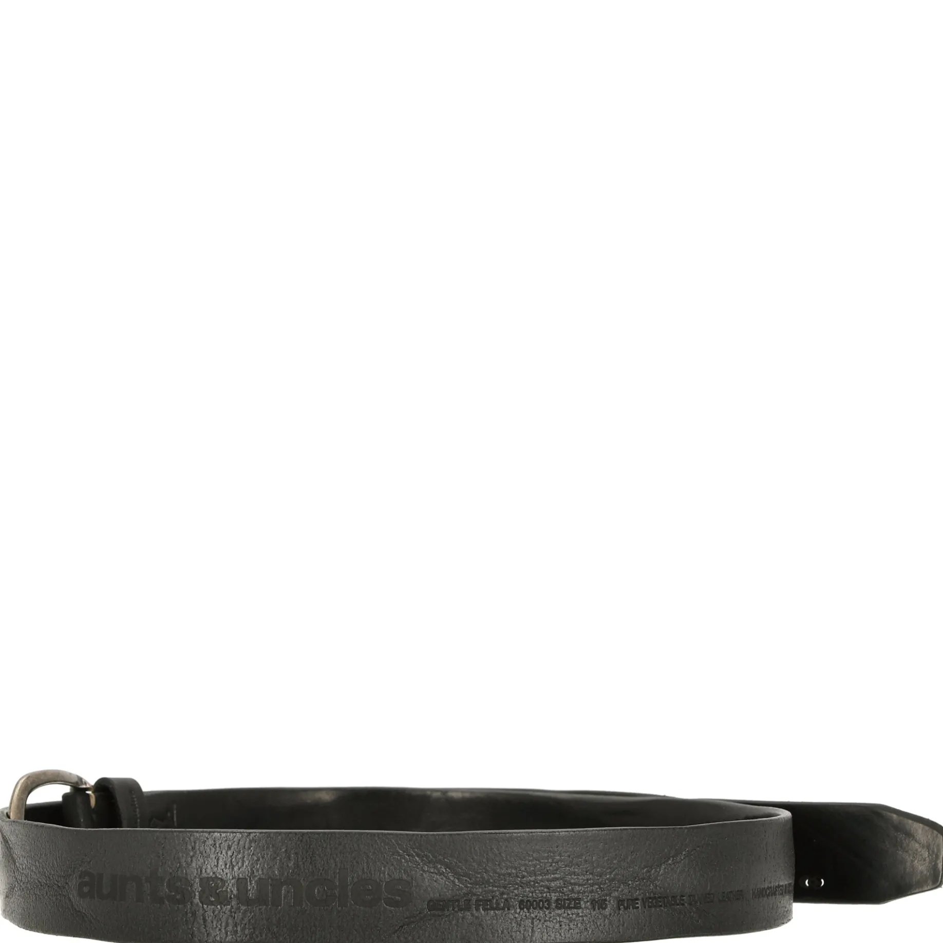 Trousers Pride Gentle Fella - patch Ledergürtel (black, 85 cm)