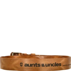 Trousers Pride Rockin Fella - Double loop Ledergürtel (hazelnut, 85 cm)