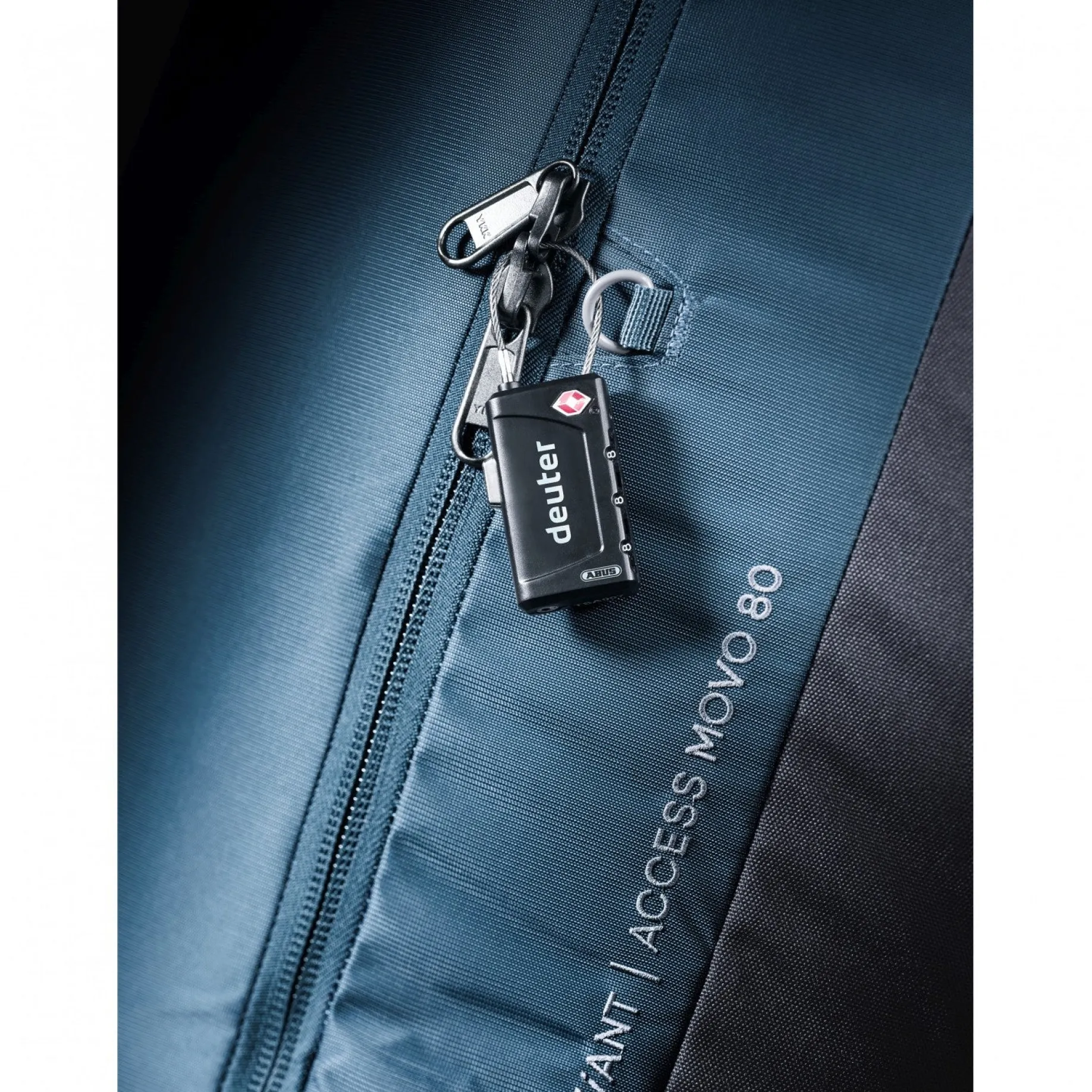 TSA Cable Lock - Schloss (black)
