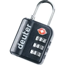 TSA Pad Lock - Schloss (black)