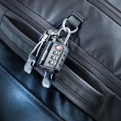 TSA Pad Lock - Schloss (black)