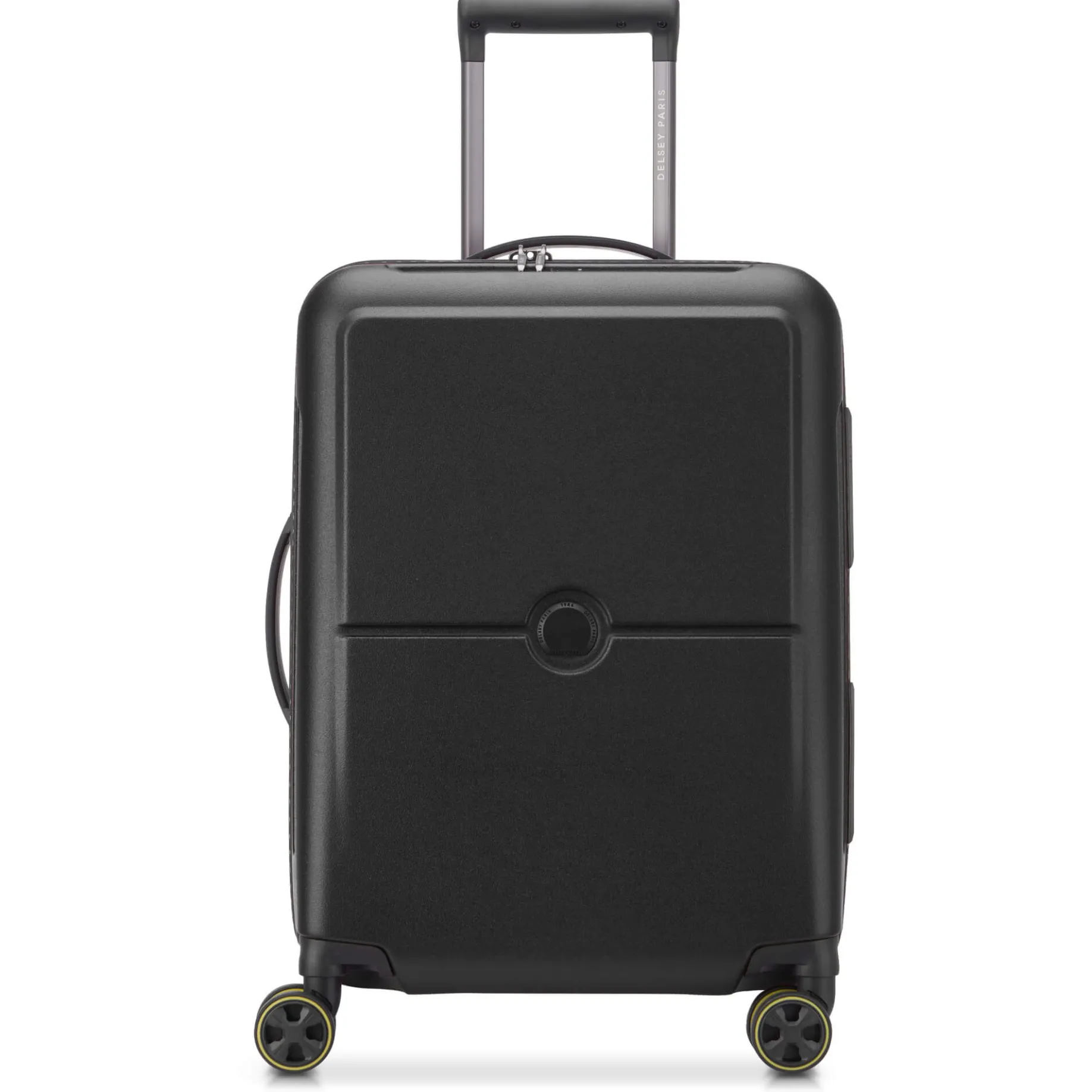 Turenne 2.0 - 4-Rollen-Kabinentrolley Slim 55 cm (schwarz)
