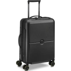 Turenne 2.0 - 4-Rollen-Kabinentrolley Slim 55 cm (schwarz)