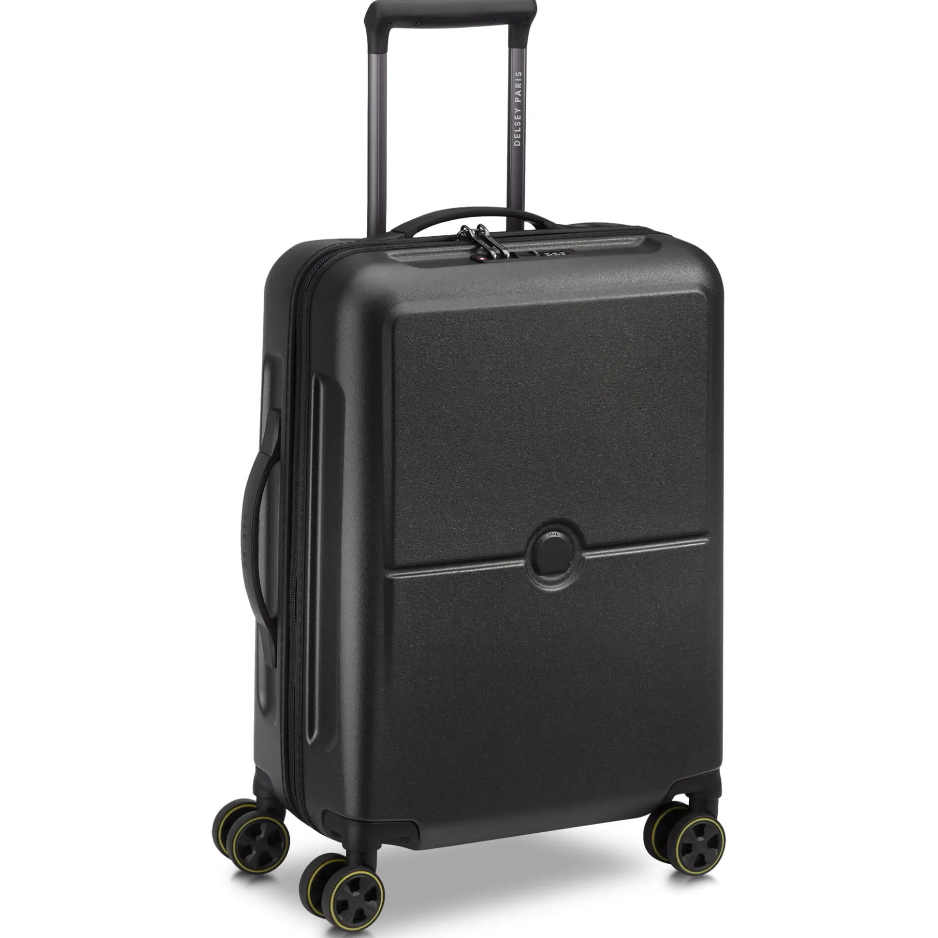 Turenne 2.0 - 4-Rollen-Kabinentrolley Slim 55 cm (schwarz)