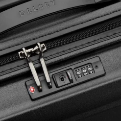 Turenne 2.0 - 4-Rollen-Kabinentrolley Slim 55 cm (schwarz)