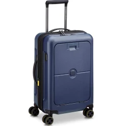 Turenne 2.0 - 4-Rollen-Kabinentrolley S 56 cm erw. (nachtblau)