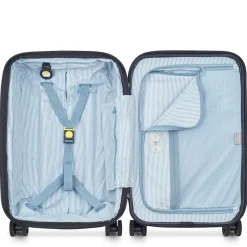 Turenne 2.0 - 4-Rollen-Kabinentrolley S 56 cm erw. (nachtblau)