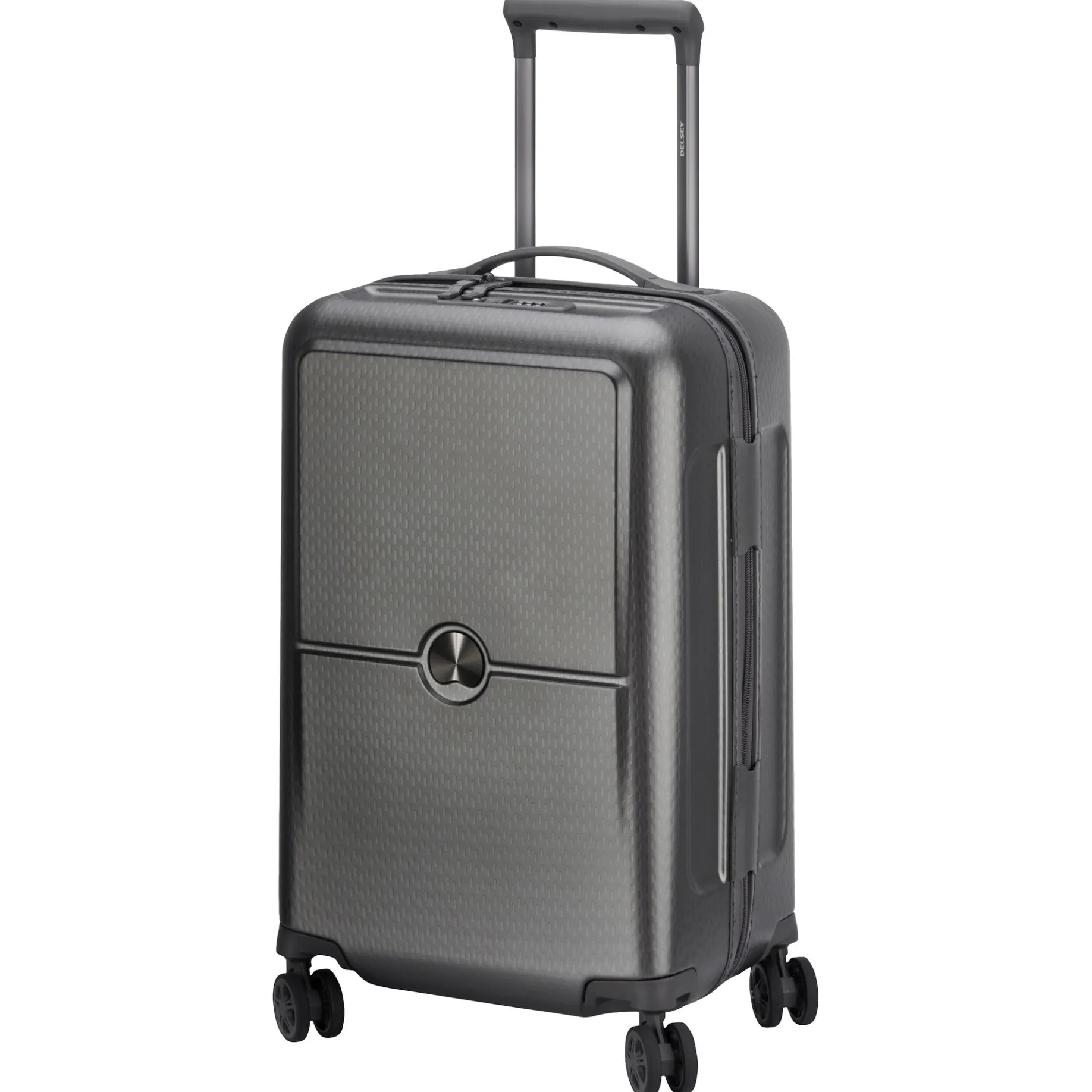 Turenne - 4-Rollen-Kabinentrolley 55 cm S (silber)