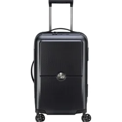 Turenne - 4-Rollen-Kabinentrolley 55 cm S (schwarz)