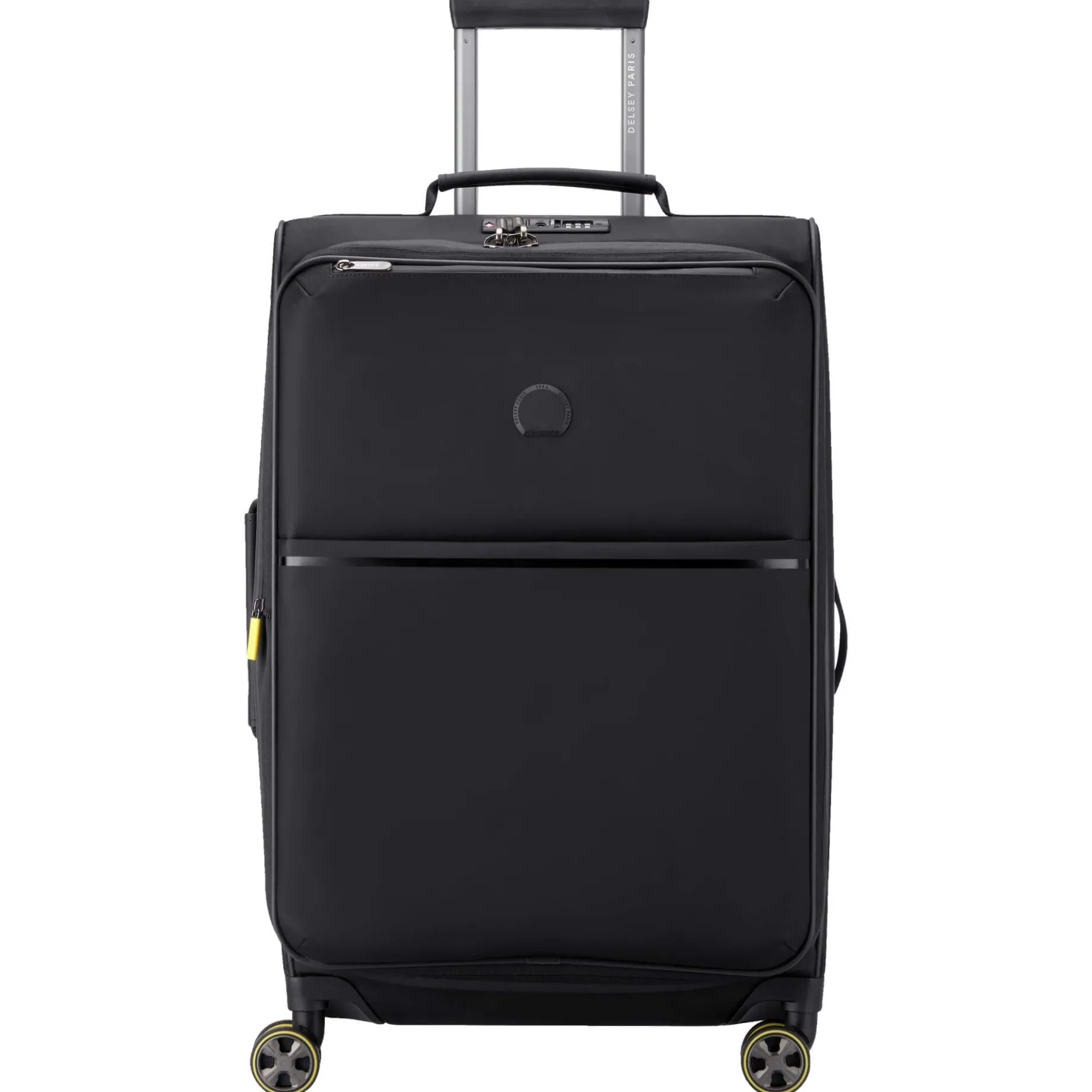 Turenne Soft - 4-Rollen-Trolley 68 cm M erw. (schwarz)