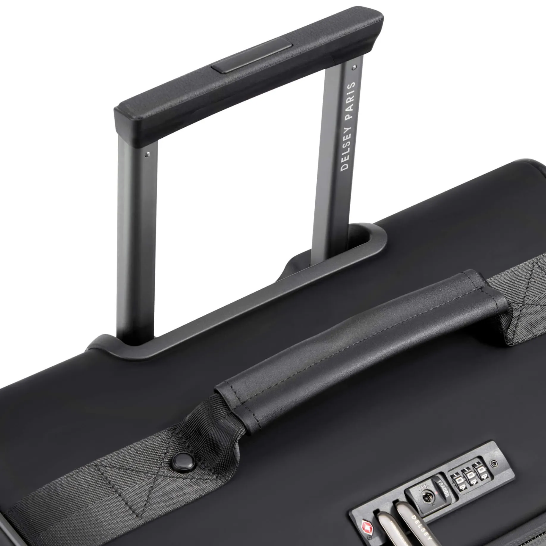Turenne Soft - 4-Rollen-Trolley 68 cm M erw. (schwarz)