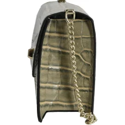 Tuuli Small - Umhängetasche 17 cm (smoke green/gold)